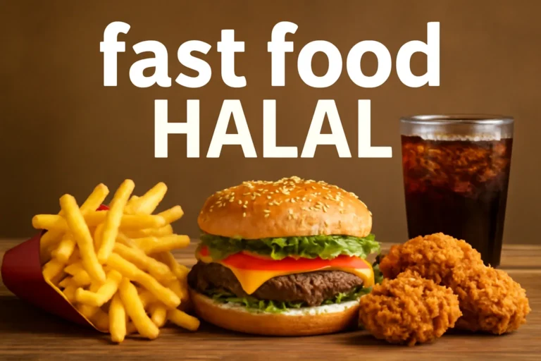 fast food halal