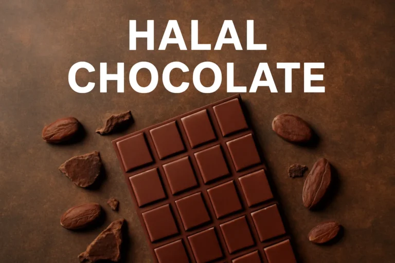 halal chocolate