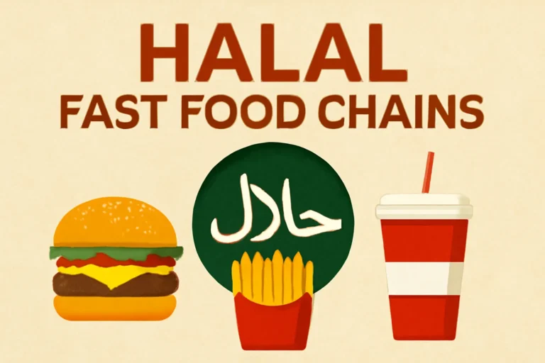 halal fast food chains