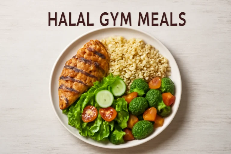 halal gym meals