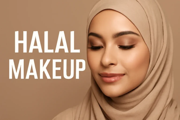 halal makeup