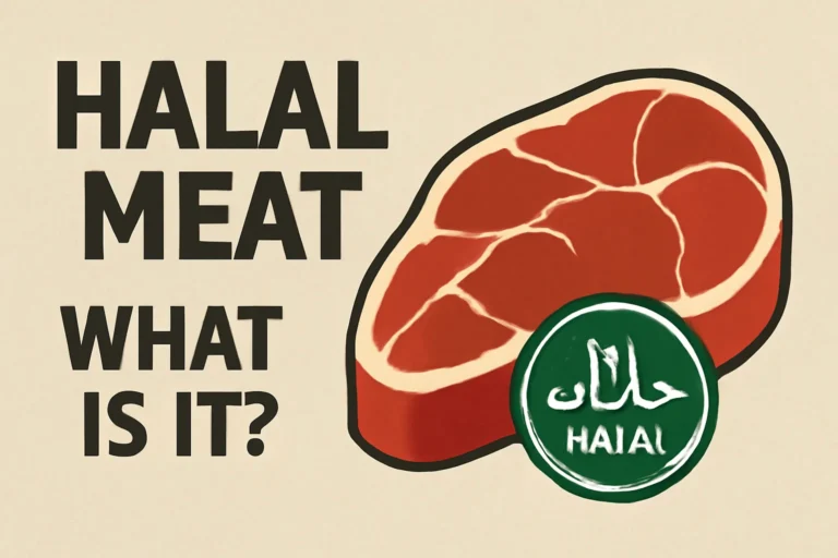 halal meat what is it