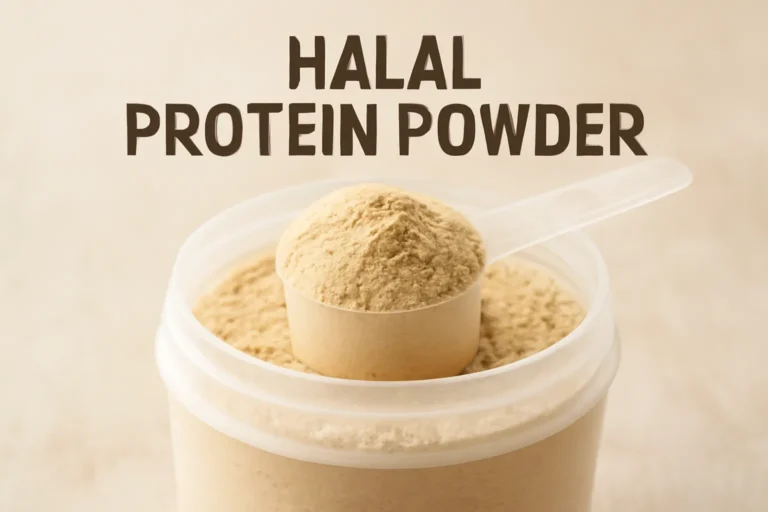 halal protein powder