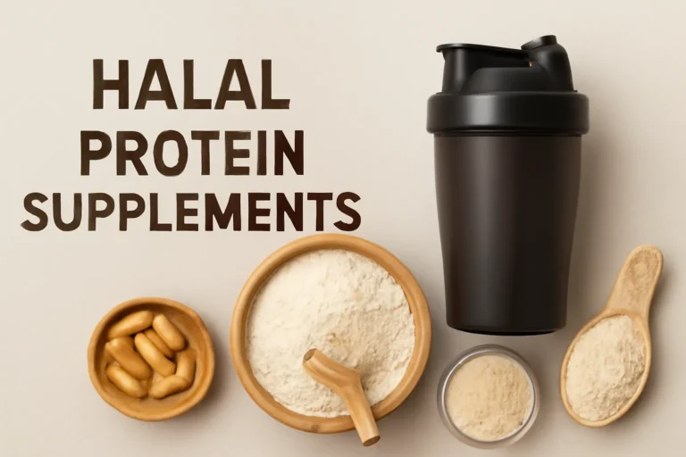 halal protein supplements