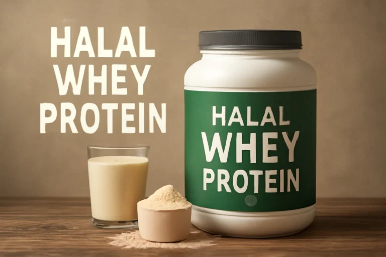 halal whey protein