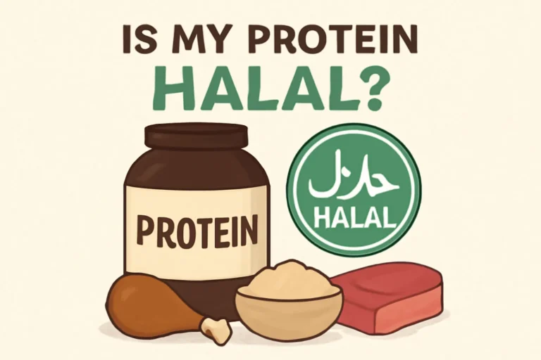 is my protein halal