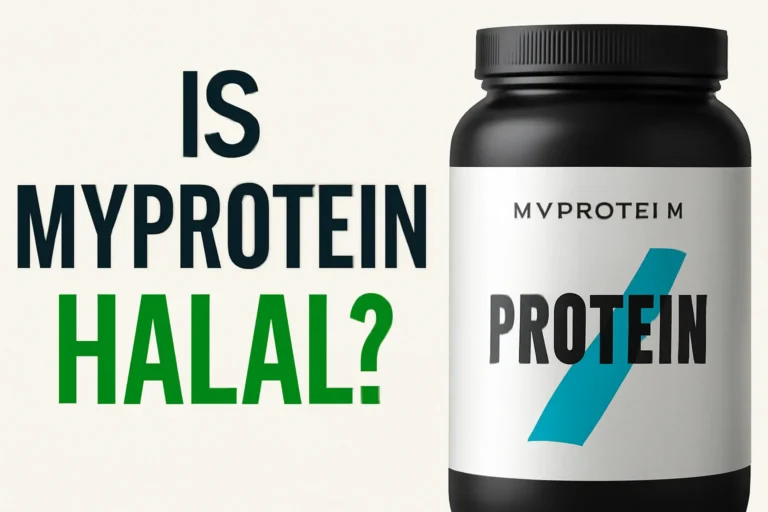 is myprotein halal