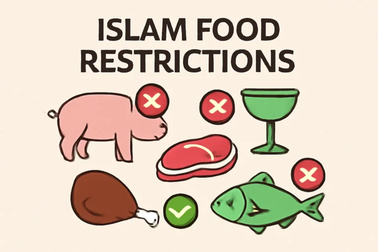islam food restrictions
