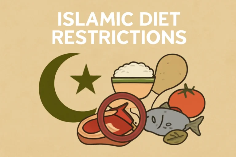islamic diet restrictions