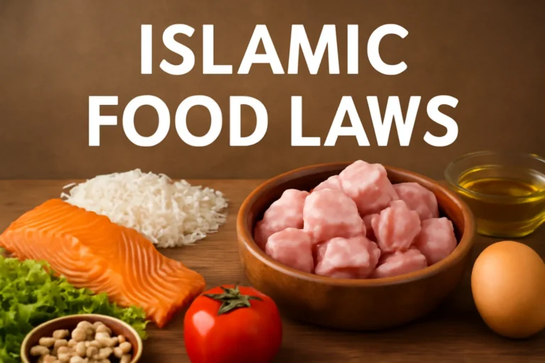 islamic food laws
