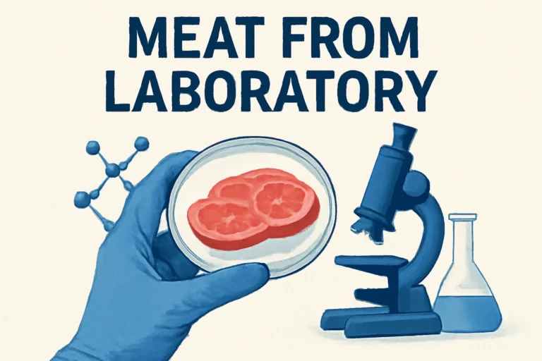meat from laboratory