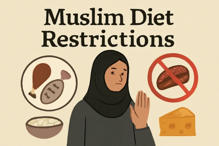 muslim diet restrictions