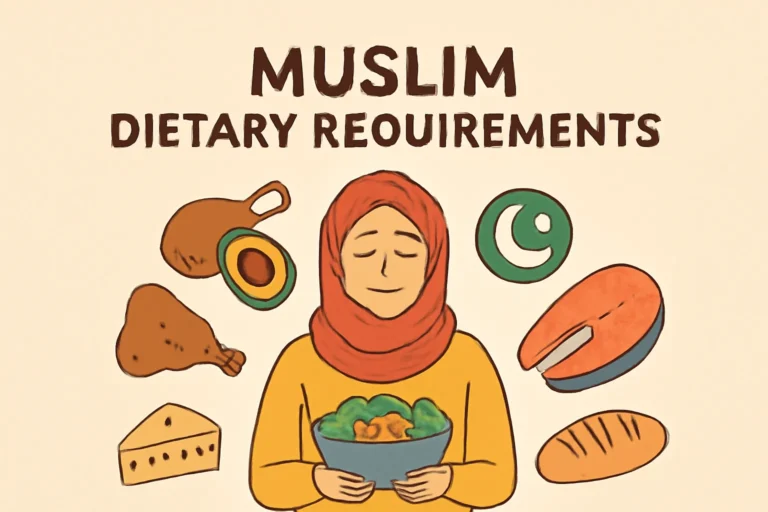 muslim dietary requirements