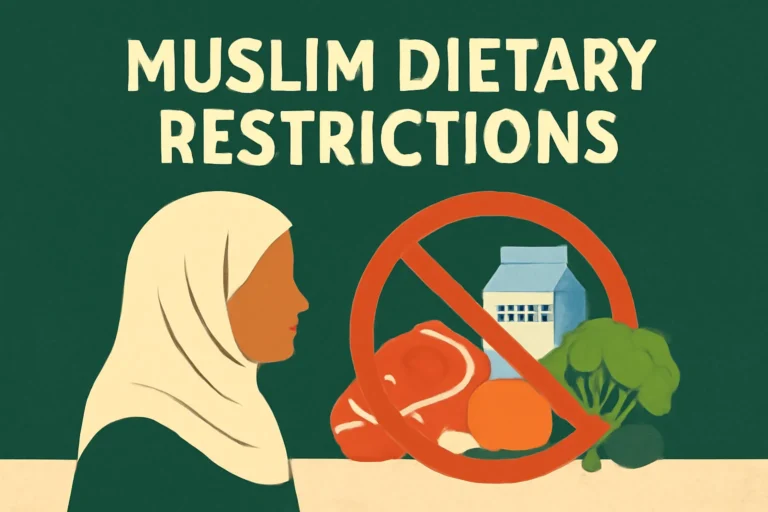 muslim dietary restrictions