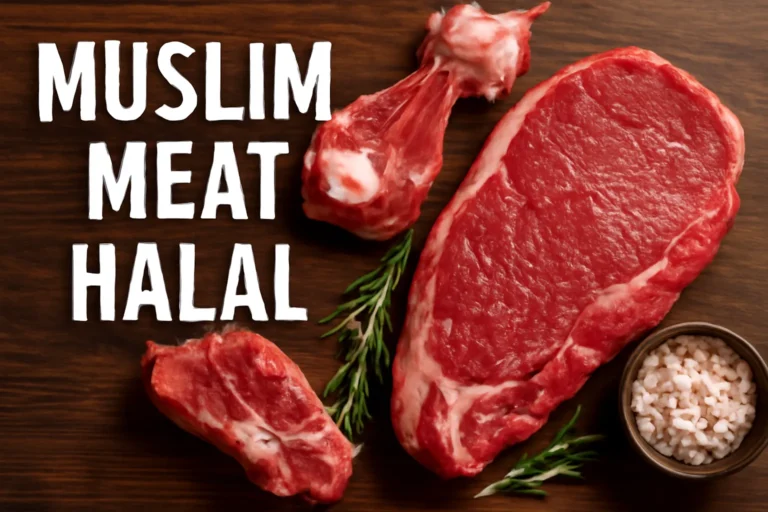 muslim meat halal
