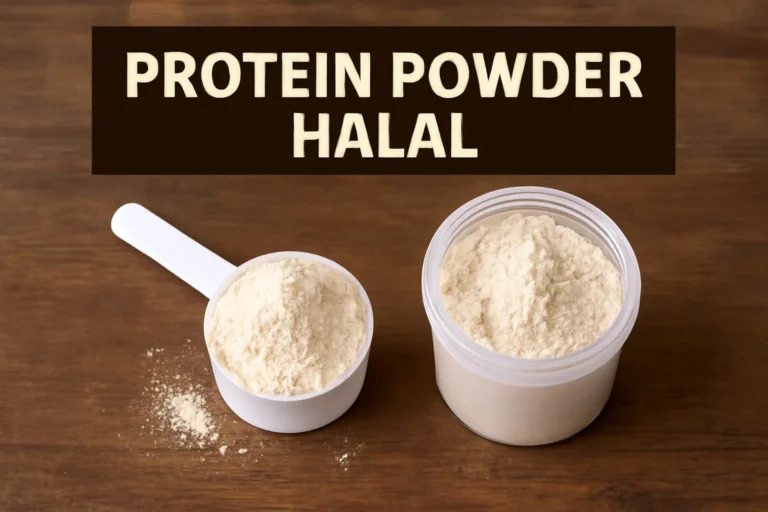 protein powder halal