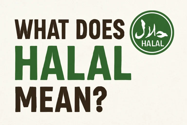 what does hallal mean