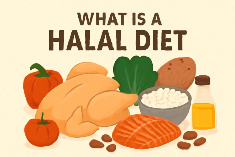 what is a halal diet