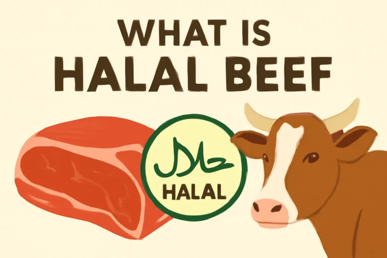 what is halal beef