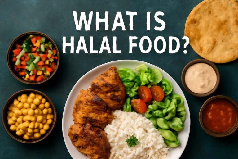 what is halal food
