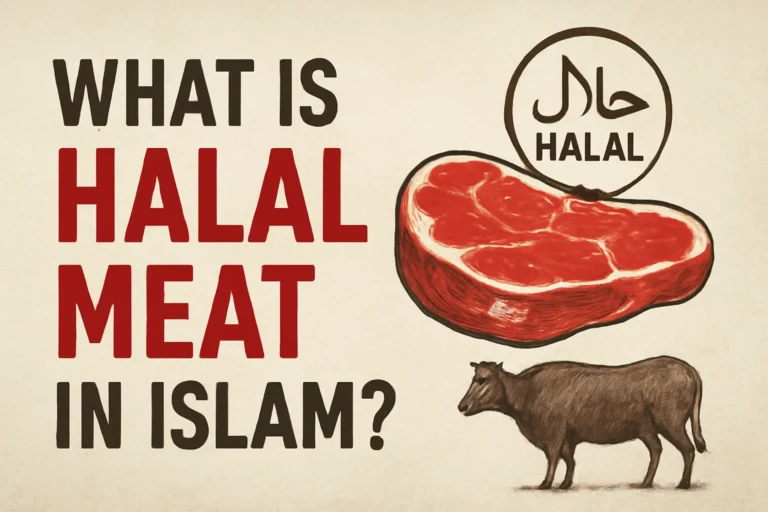 what is halal meat in islam