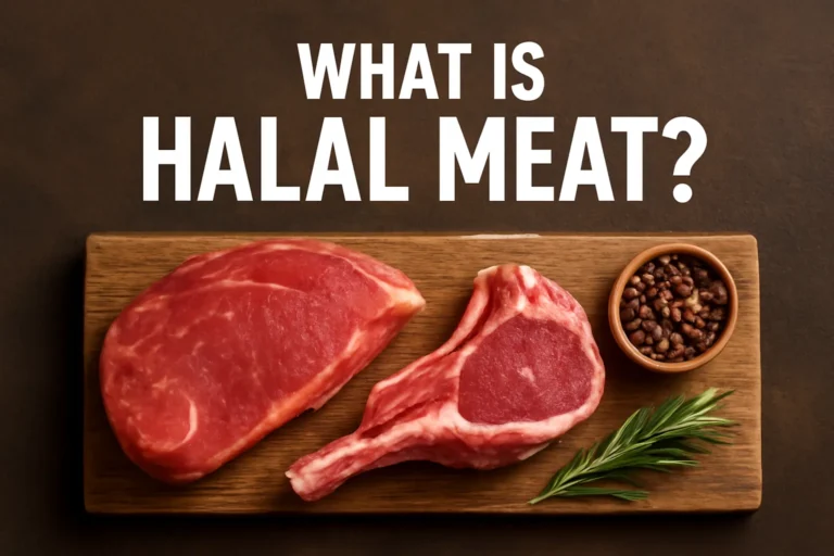what is hallal meat