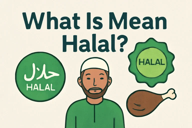 what is mean halal