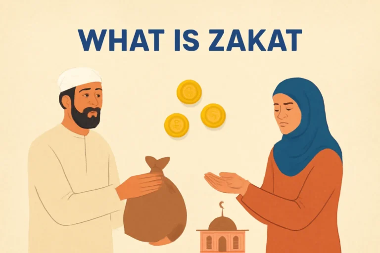 what is zakat