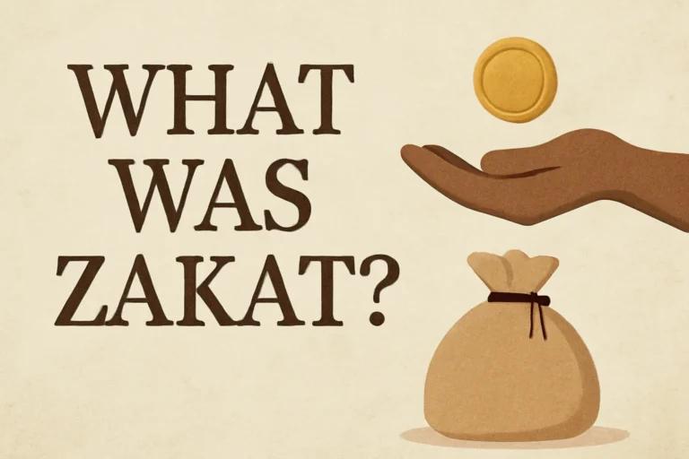 what was zakat