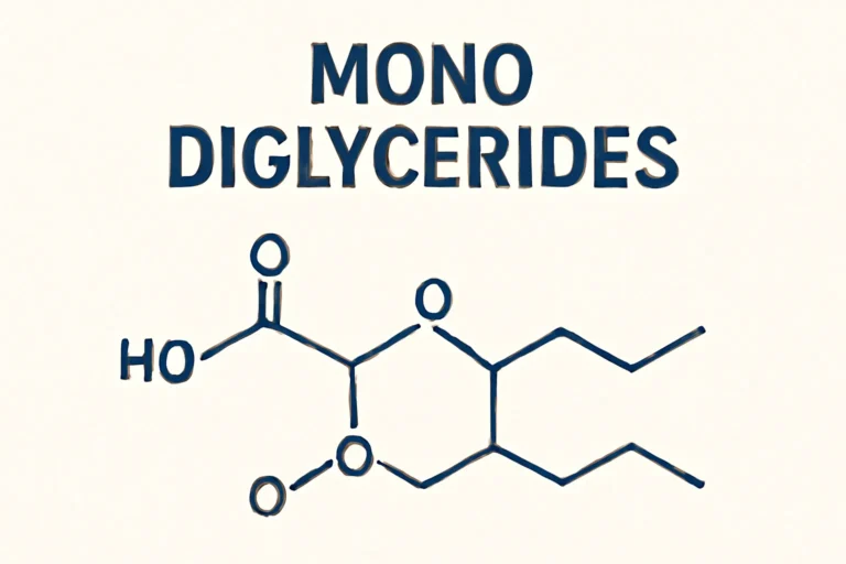 Mono and Diglycerides of Fatty Acids: What They Are, How They're Used ...