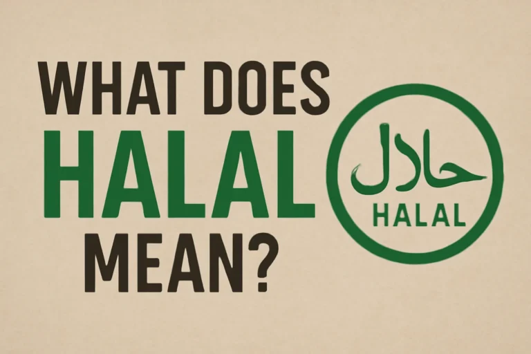 Halal What Is It? Definition, Meaning, and Guide