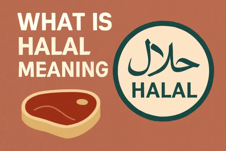 What Is Halal Meaning? A Clear Guide to Halal Definitions and Practices